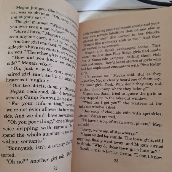 Camp Sunnyside Friends Books A Witch In Cabin Six Erin And The Movie Star 7 10 - Picture 11 of 11